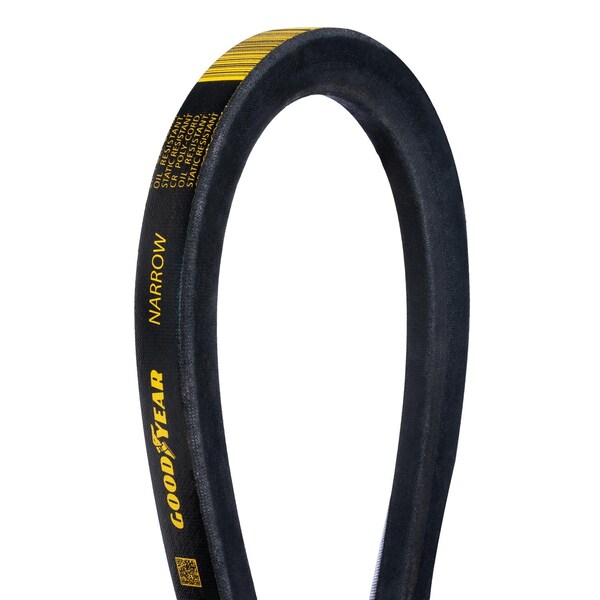 Goodyear Narrow Wrapped VBelt 8V Profile, 300" Effective Length